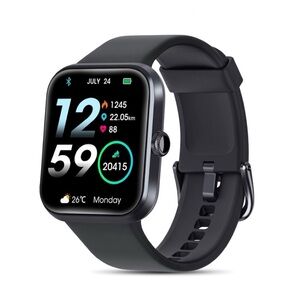 Amazon AOKESI FIT Active Smart Watch, Alexa Built-In 2021 Model (Black)